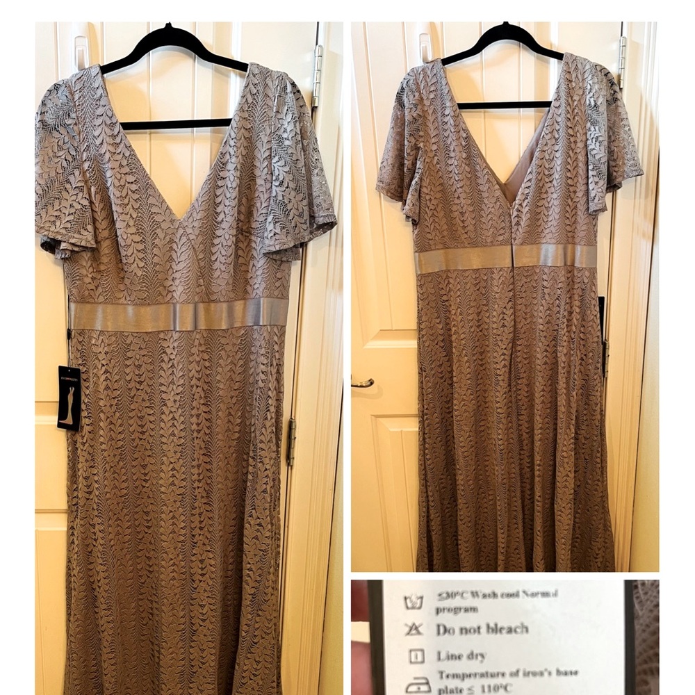 Ever Pretty Lace Gown